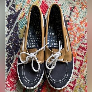 Tommy Hilfiger Twadriel Boat Shoes.